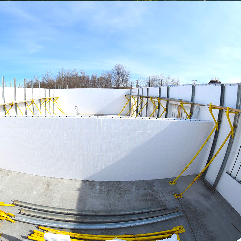 Découvrez notre panneau standard coffrage isolant integraspec®. Le panneau standard coffrage isolant integraspec® un l'un de nos produits certifiés par les normes environnementales du Canada afin d'offrir un confort inégal.