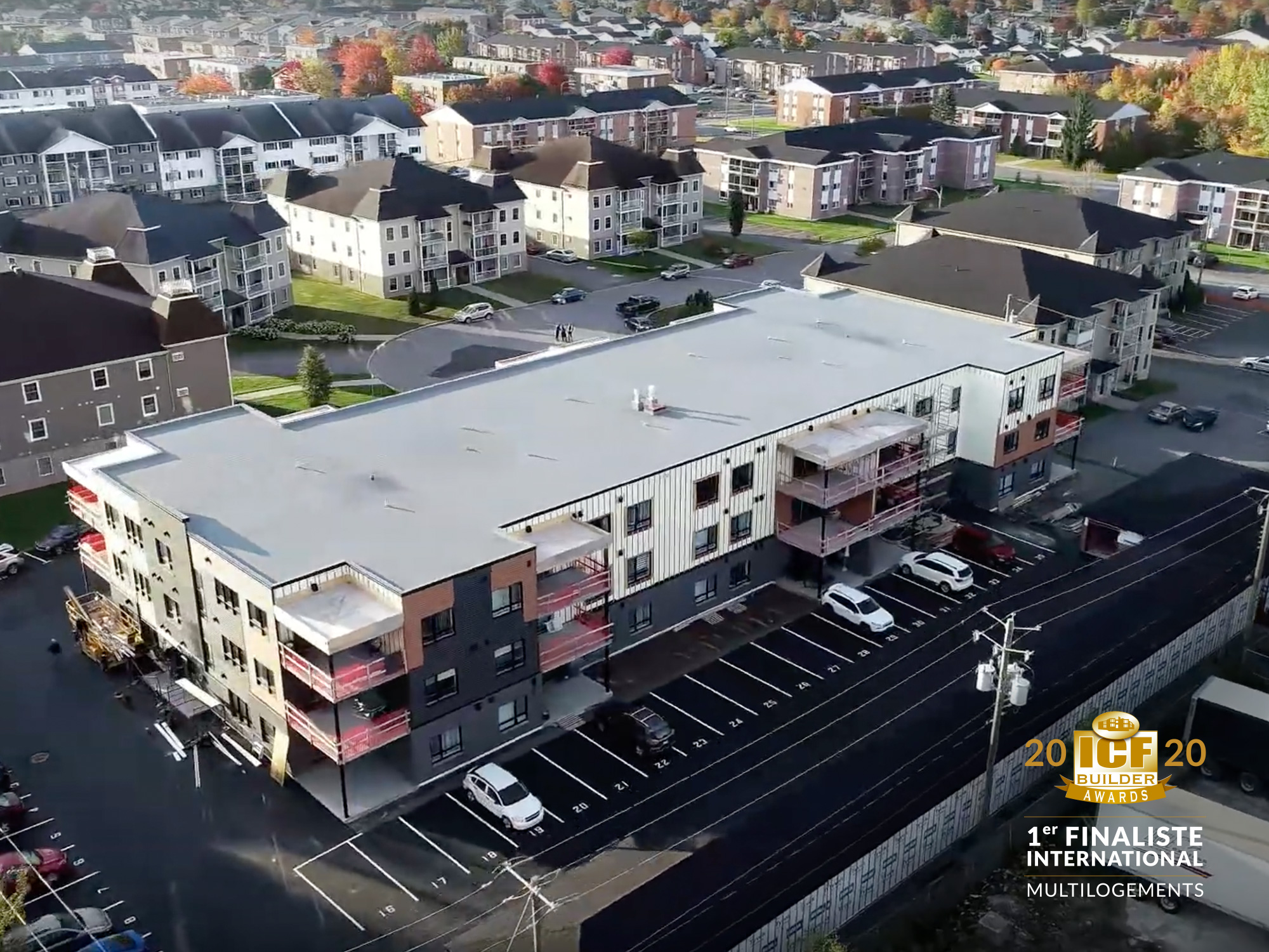 coffrage Coffrage isolant construction multilogement 33 logements