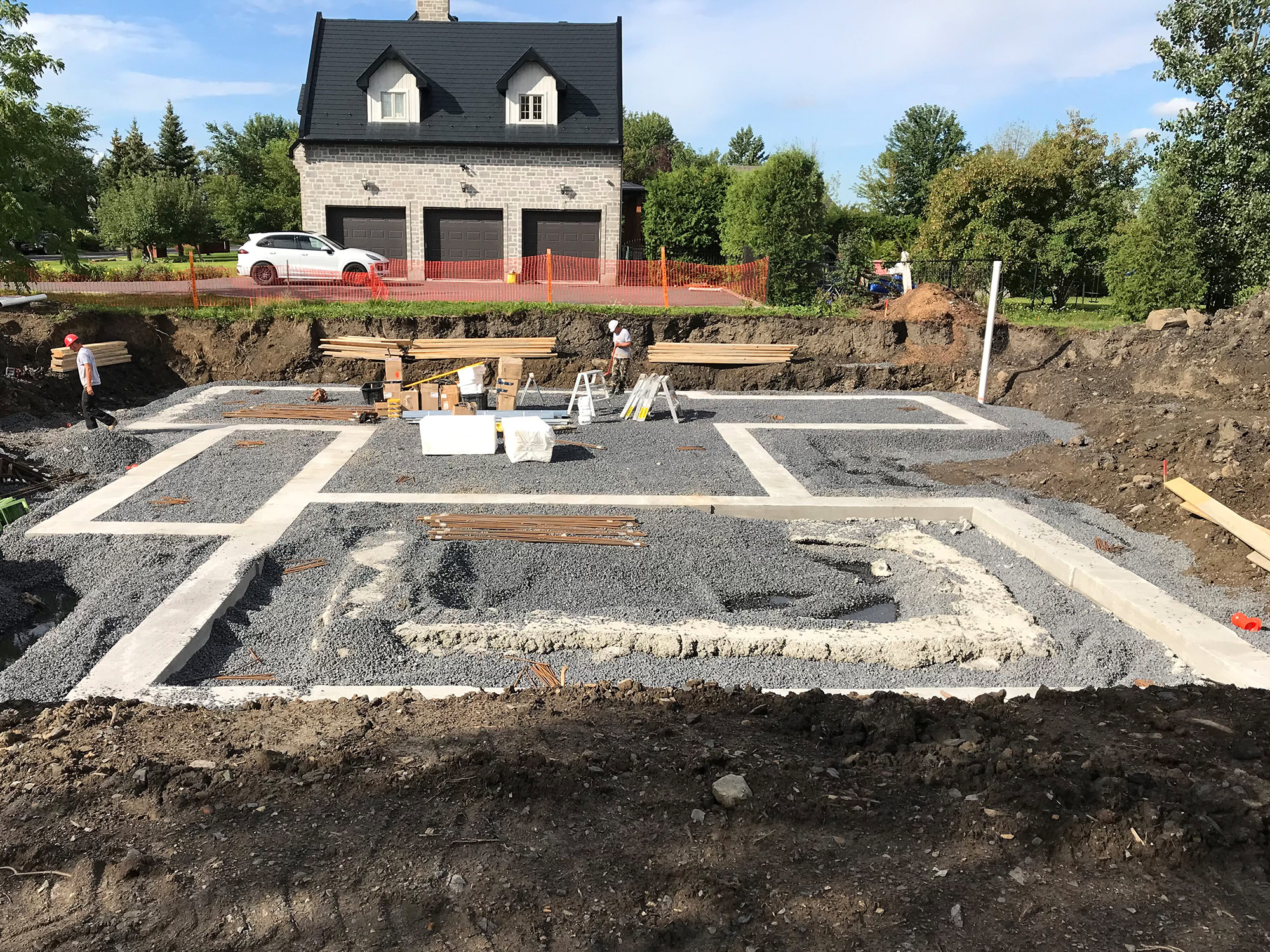 coffrage isolant boucherville entrepreneur general residentiel les coffrages isolants