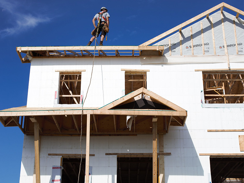 coffrage isolant granby entrepreneur general construction residentiel coffrage isolant integraspec