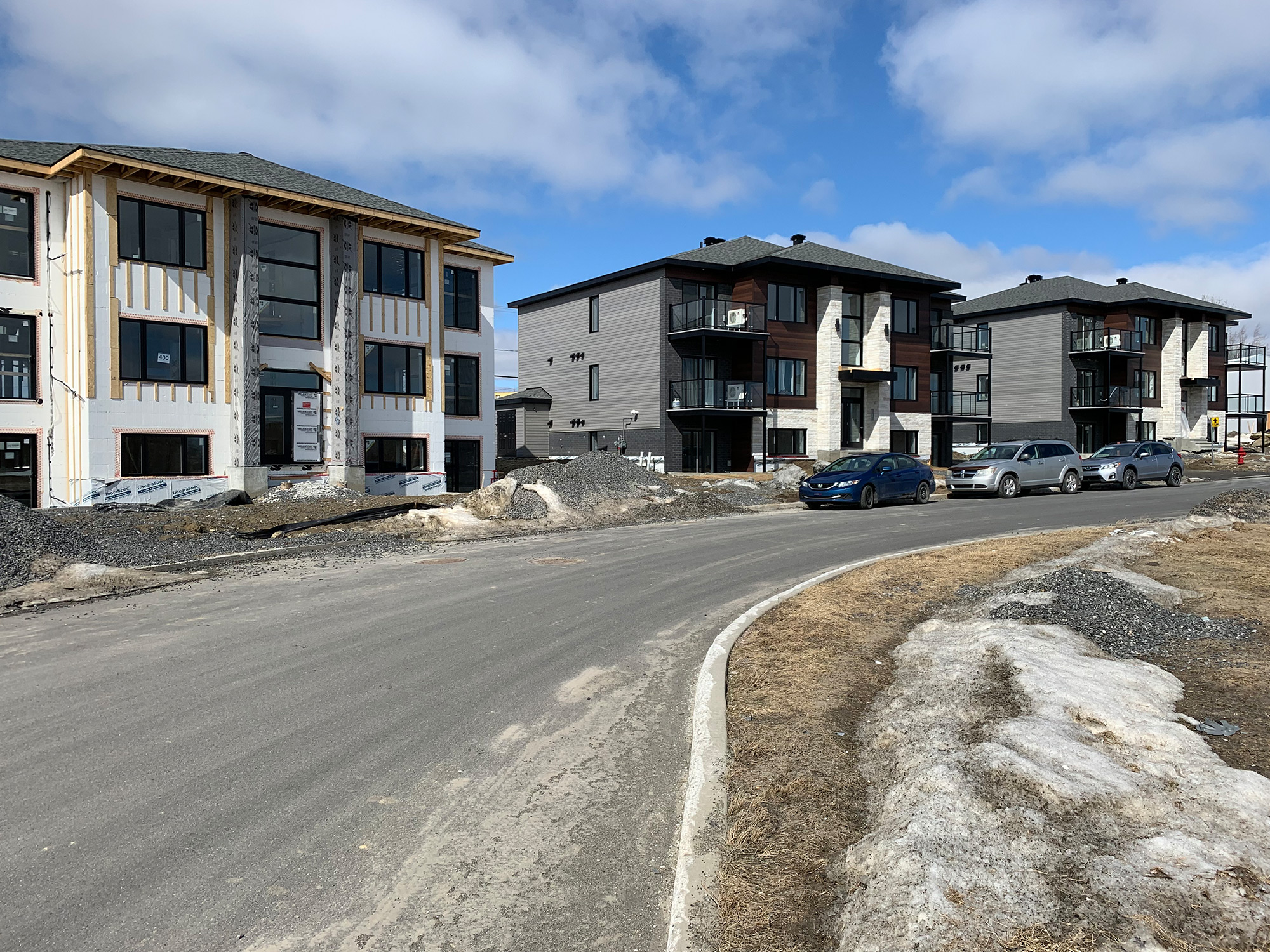 coffrage Coffrage isolant Waterloo construction multilogements 48 logements